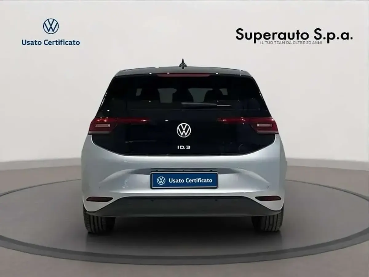 Nuova VW ID.3 Pro 69 kW (95 CV) 2025 Grigio Utilitaria