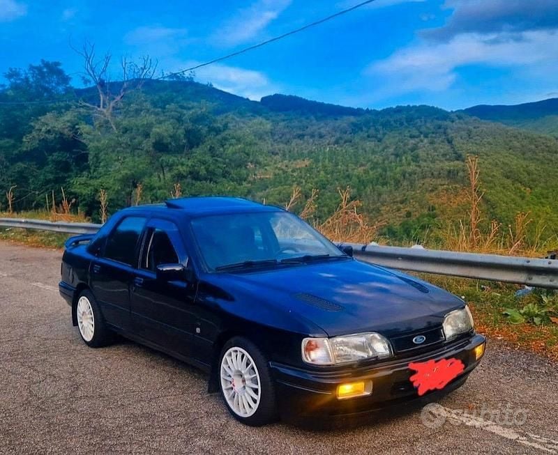 Usata Ford Sierra 215 CV (158 kW) 1991 Nero Berlina