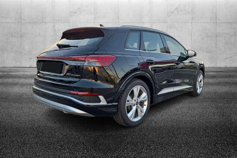 Usata Audi Q4 e-tron S-Line 69 kW (95 CV) 2022 Nero SUV