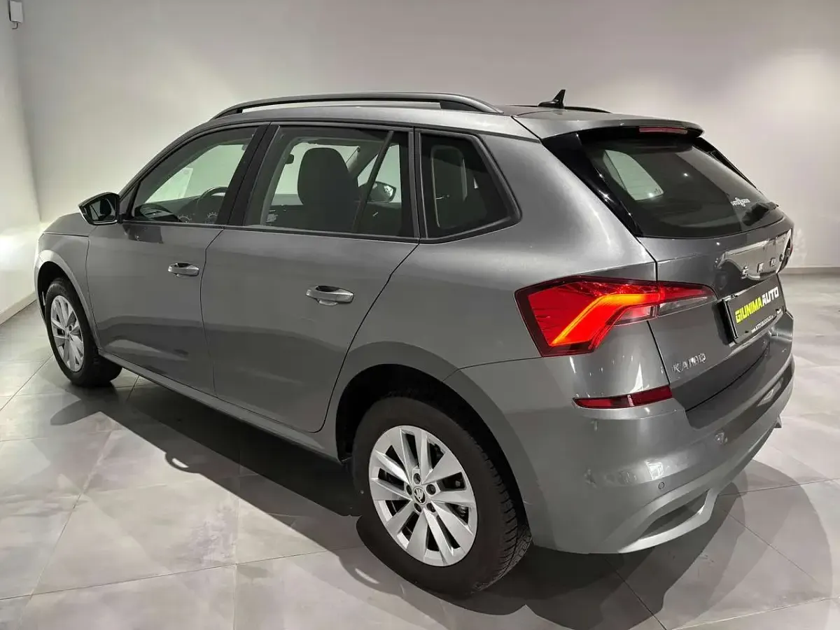 Brugt Skoda Kamiq Ambition 110 HK (80 kW) 2023 Sølv SUV