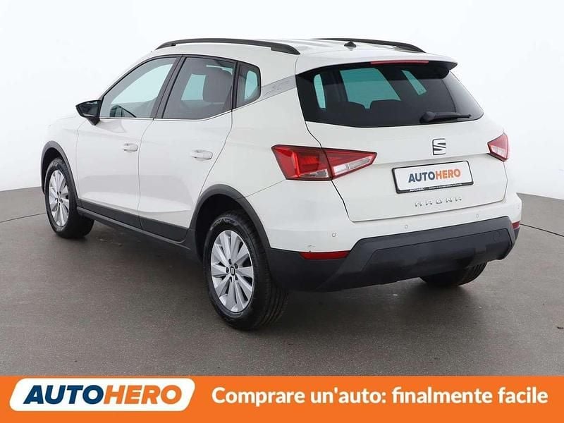 Usata Seat Arona Style 95 CV (69 kW) 2018 Bianco SUV