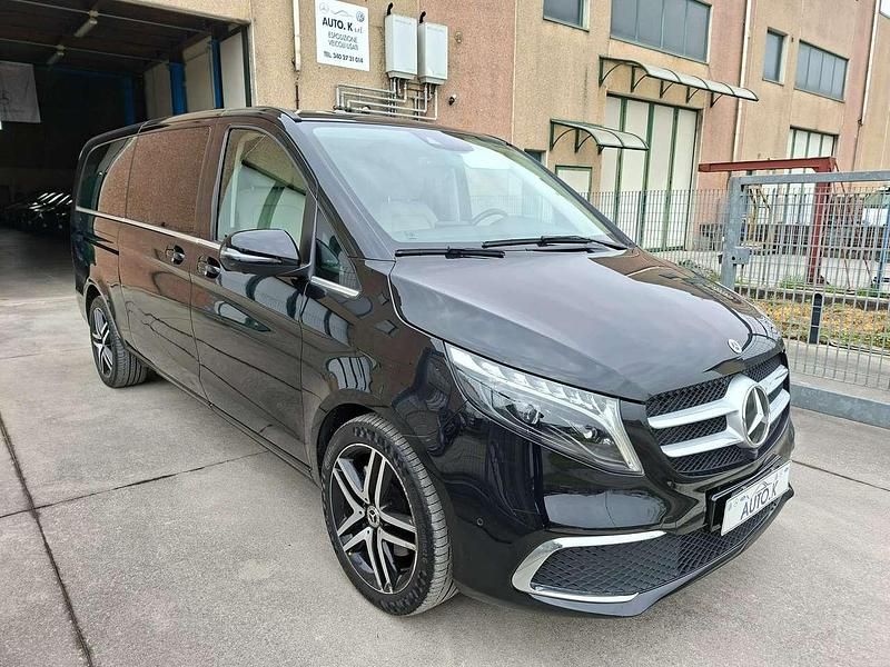 Usata Mercedes V250 Avantgarde 190 CV (139 kW) 2024 Nero Monovolume