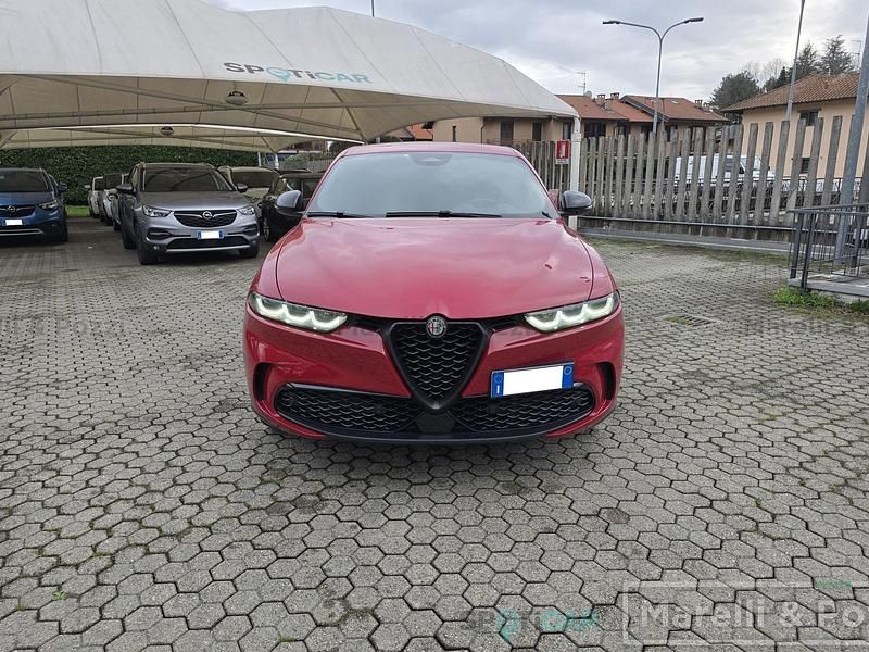 Usata Alfa Romeo Tonale Edizione Speciale 131 CV (96 kW) 2022 Rosso SUV
