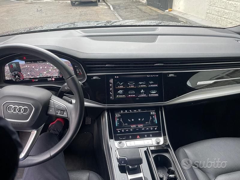 Usata Audi Q7 286 CV (210 kW) 2021 Nero SUV