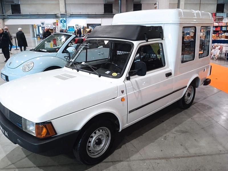 Usata Fiat Fiorino 50 CV (36 kW) 1984 Bianco Monovolume