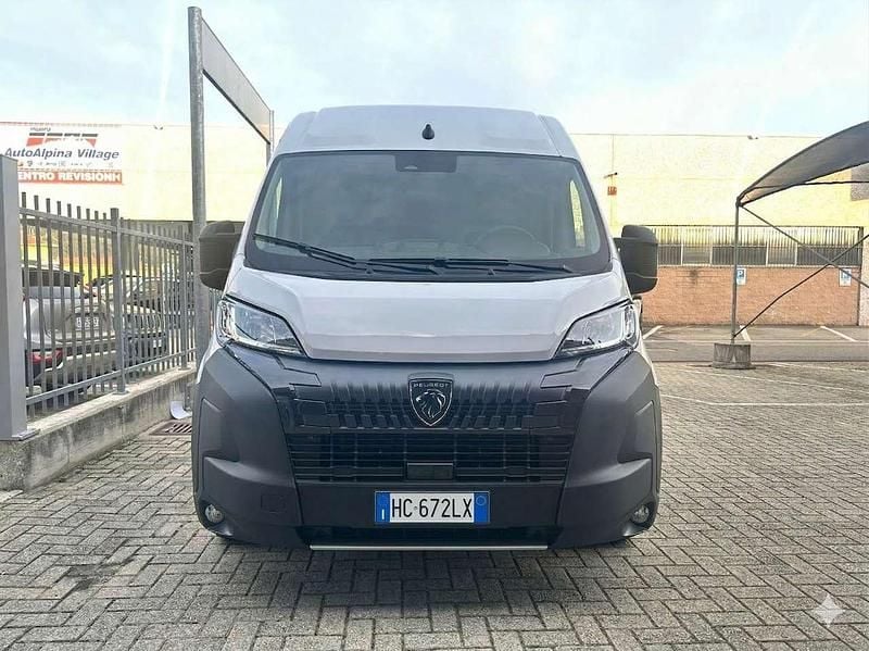 Nuova Peugeot Boxer S 140 CV (102 kW) 2026 Bianco Furgone