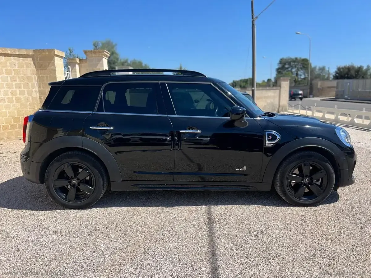 Usata Mini John Cooper Works Countryman 190 CV (139 kW) 2020 Nero SUV