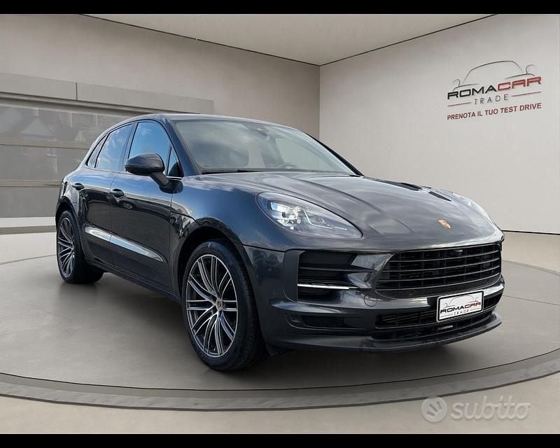 Usata Porsche Macan 245 CV (180 kW) 2021 Grigio SUV