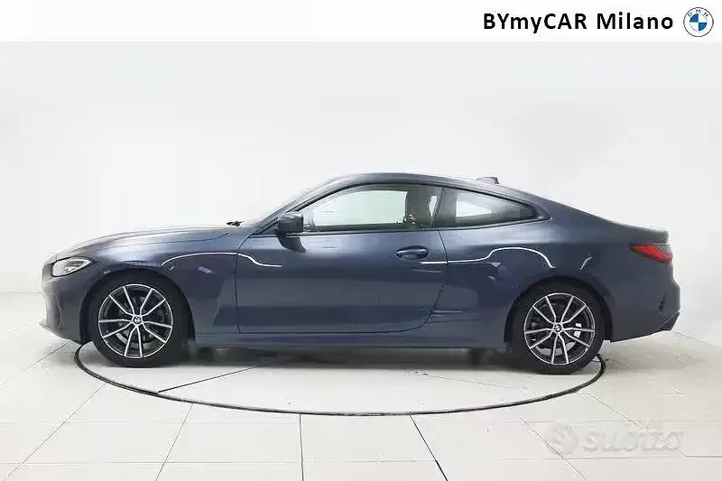 Usata BMW 420 Coupé Sport Line 190 CV (139 kW) 2021 Bluazzurro Coupé
