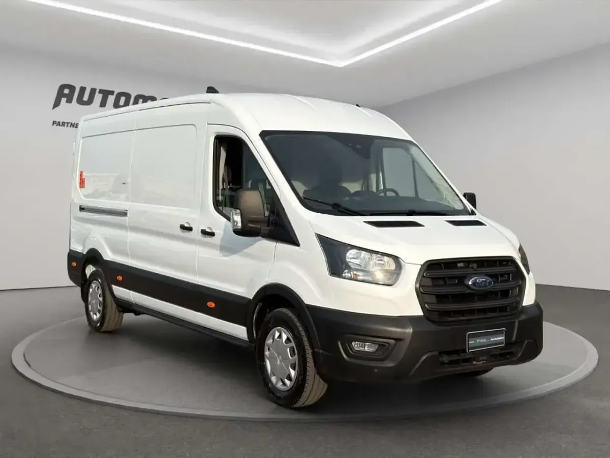 Nuova Ford Transit 131 CV (96 kW) 2025 Bianco Furgone