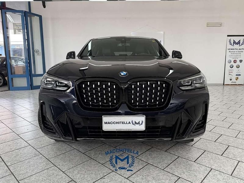 Usata BMW X4 M Sport 190 CV (139 kW) 2022 Nero SUV