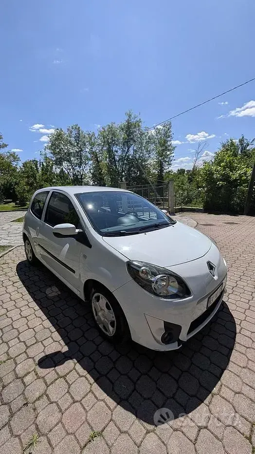 Usata Renault Twingo 75 CV (55 kW) 2011 Bianco Utilitaria