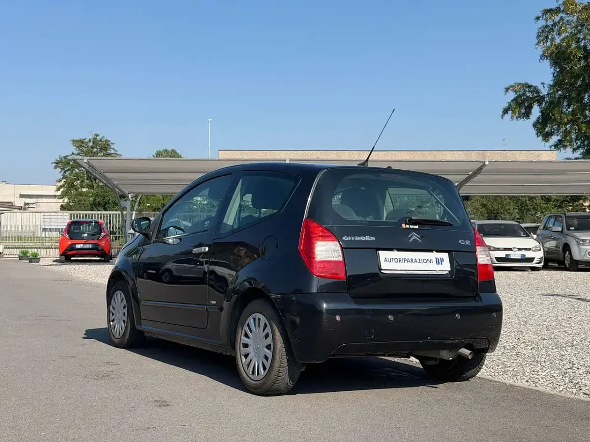 Usata Citroën C2 60 CV (44 kW) 2007 Nero Utilitaria