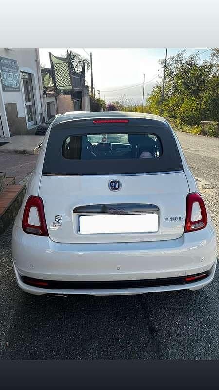 Usata Fiat 500C Sport 69 CV (50 kW) 2022 Cabrio