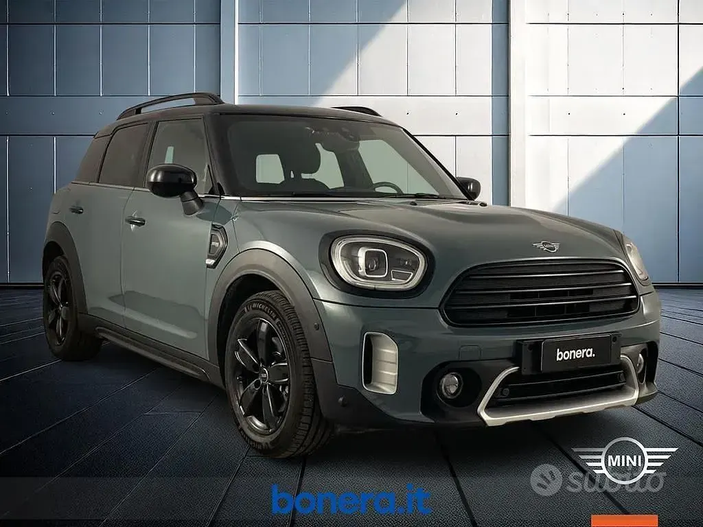 Usata Mini Cooper D Countryman 150 CV (110 kW) 2021 Verde SUV