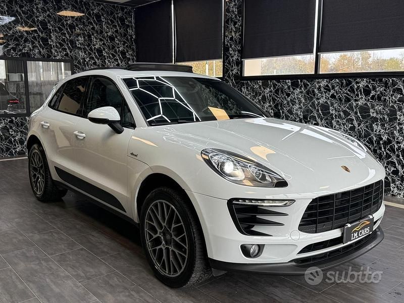 Bianco Usata 2017 Porsche Macan SUV | 27.900 € (Super prezzo) - Immagine 1/4