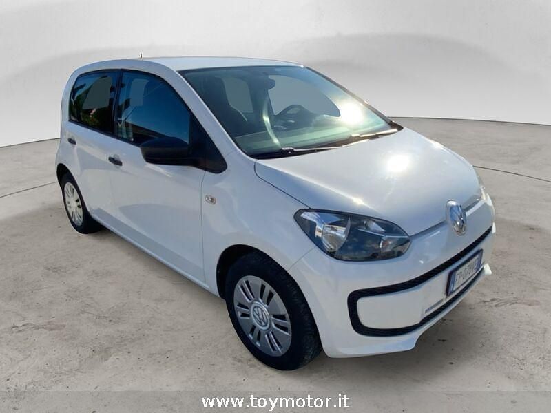 Usata VW up! Move 60 CV (44 kW) 2018 Bianco Utilitaria