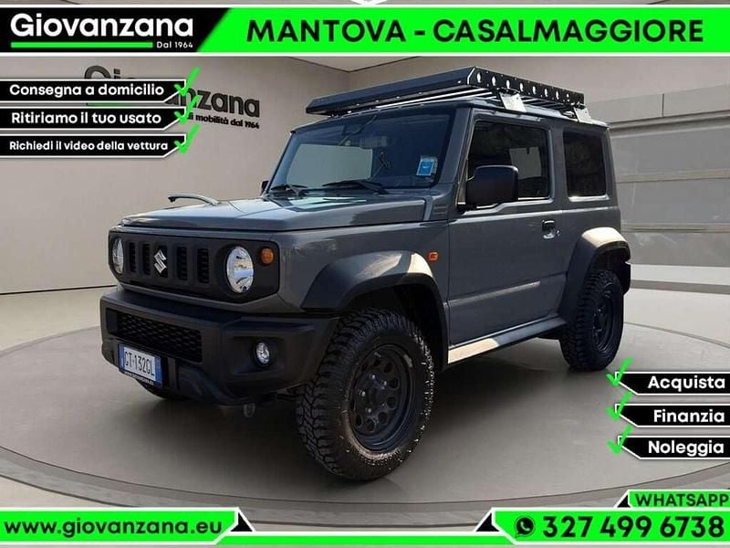 Verde Usata 2024 Suzuki Jimny SUV | 29.900 € (Cara) - Immagine 1/4