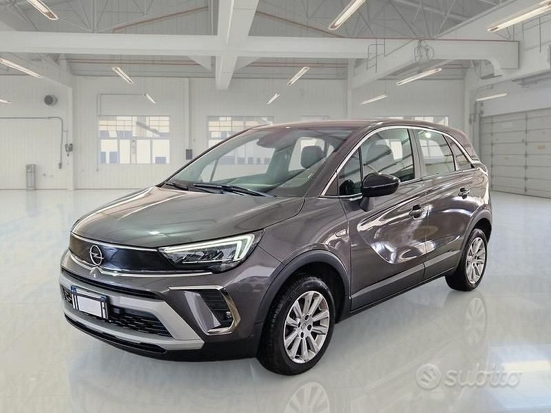 Usata Opel Crossland X Elegance 120 CV (88 kW) 2022 Grigio SUV