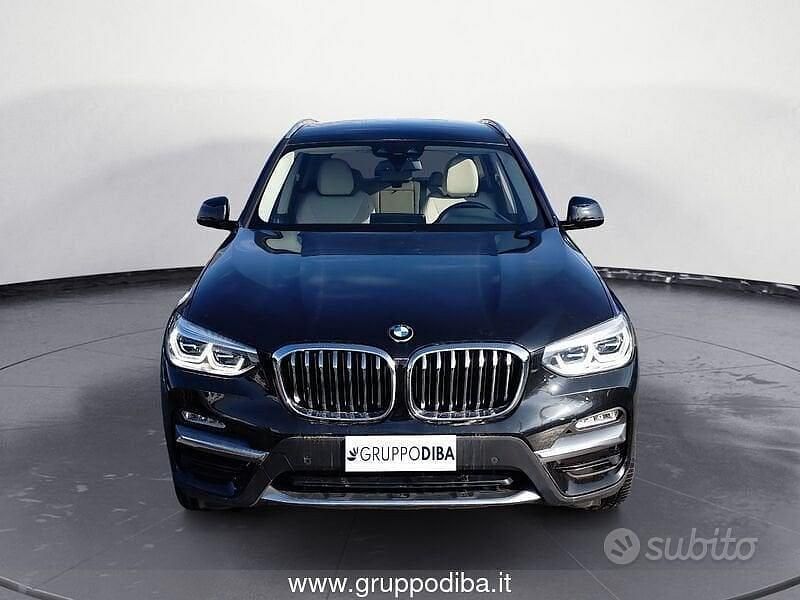 Usata BMW X3 Luxury Line 249 CV (183 kW) 2020 Nero SUV