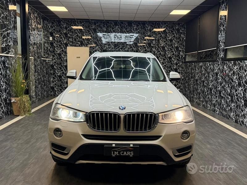 Usata BMW X3 xLine 190 CV (139 kW) 2014 Bianco SUV