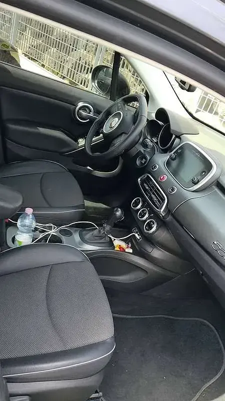 Usata Fiat 500X 120 CV (88 kW) 2018 Argento SUV