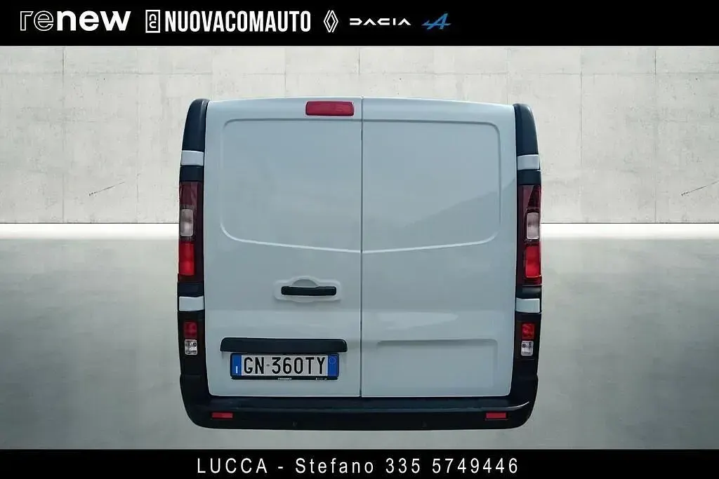 Usata Renault Trafic 130 CV (95 kW) 2023 Bianco