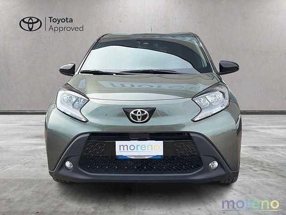 Usata Toyota Aygo X Trend 72 CV (52 kW) 2023 Verde SUV