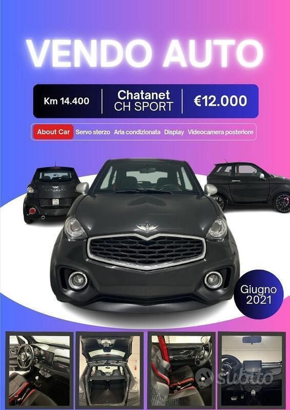 Nero Usata 2021 Chatenet CH46 Due volumi | 12.000 € (Cara) - Immagine 1/1