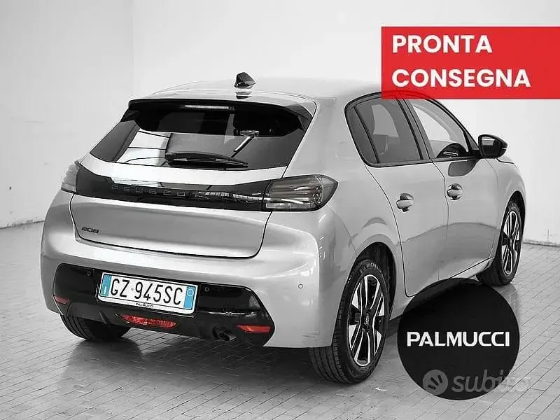 Usata Peugeot 208 Allure 2025 Grigio Utilitaria