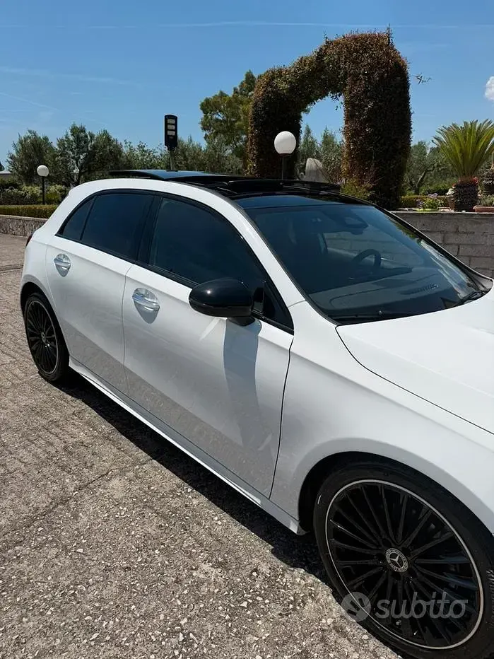 Usata Mercedes A200 150 CV (110 kW) 2025 Bianco Berlina