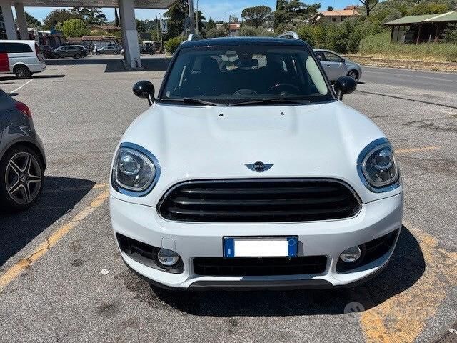 Bianco Usata 2017 Mini Cooper D Countryman Business SUV | 12.900 € (Molto cara) - Immagine 1/4
