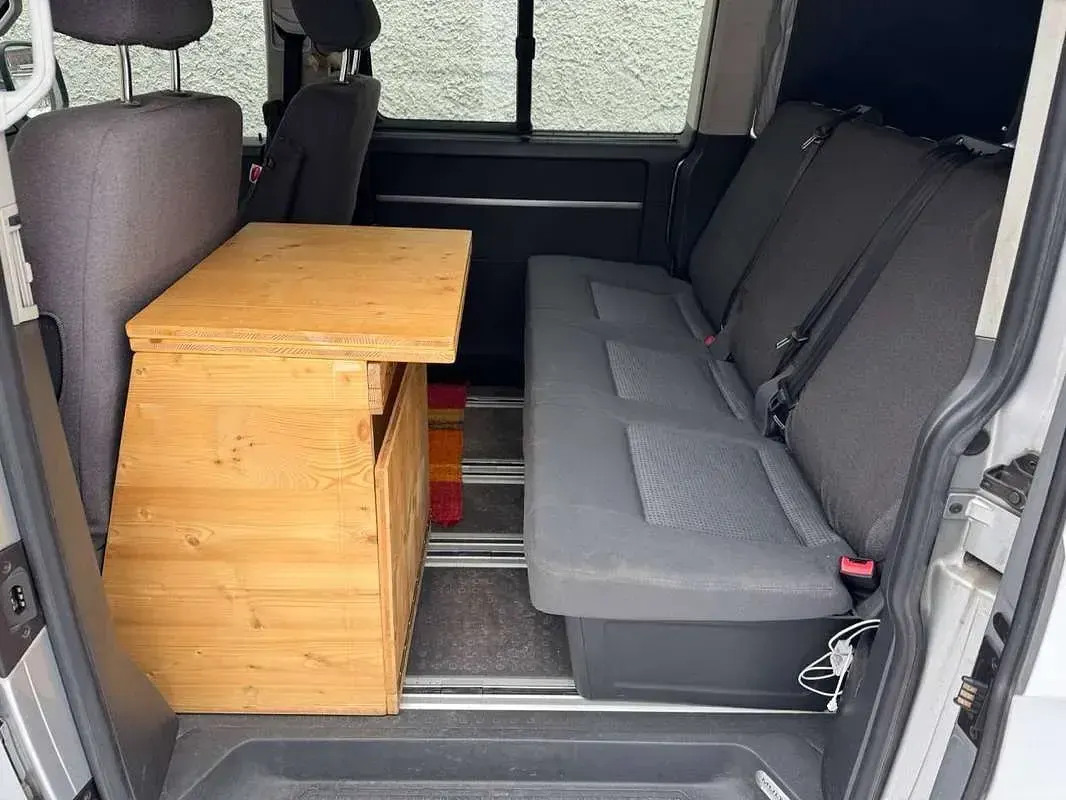 Usata VW Multivan Comfortline 131 CV (96 kW) 2004 Argento Monovolume