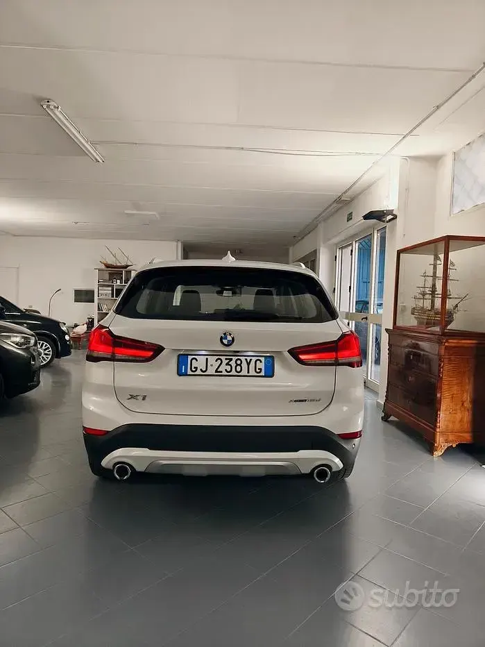 Usata BMW X1 xLine 150 CV (110 kW) 2022 Bianco SUV