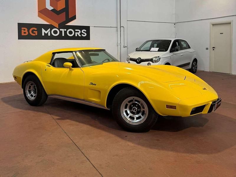 Usata Corvette Stingray 179 CV (131 kW) 1977 Giallo Coupé