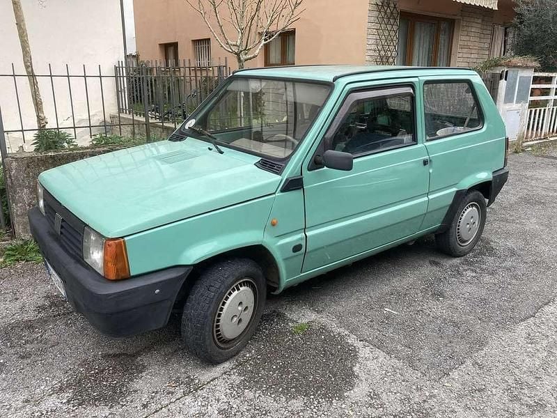 Usata Fiat Panda Young 54 CV (39 kW) 2001 Berlina