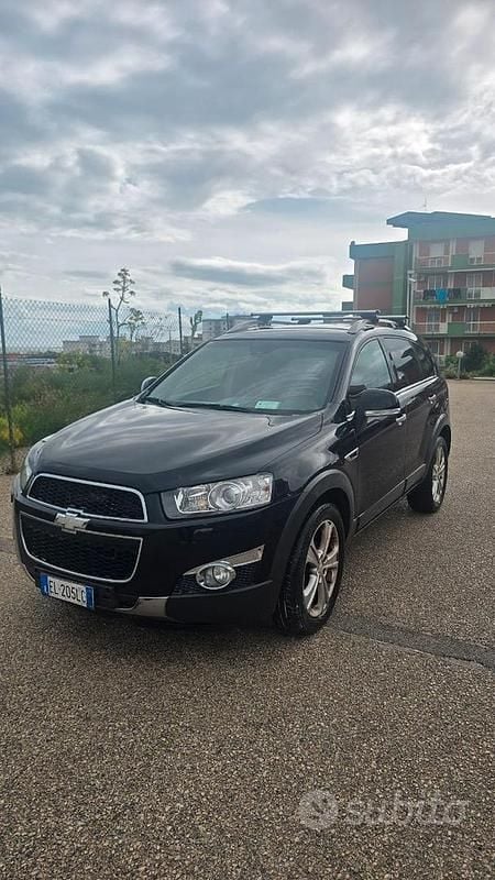 Usata Chevrolet Captiva 184 CV (135 kW) 2012 Nero SUV