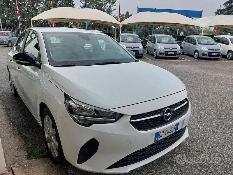 Usata Opel Corsa Edition 74 CV (54 kW) 2023 Bianco Utilitaria