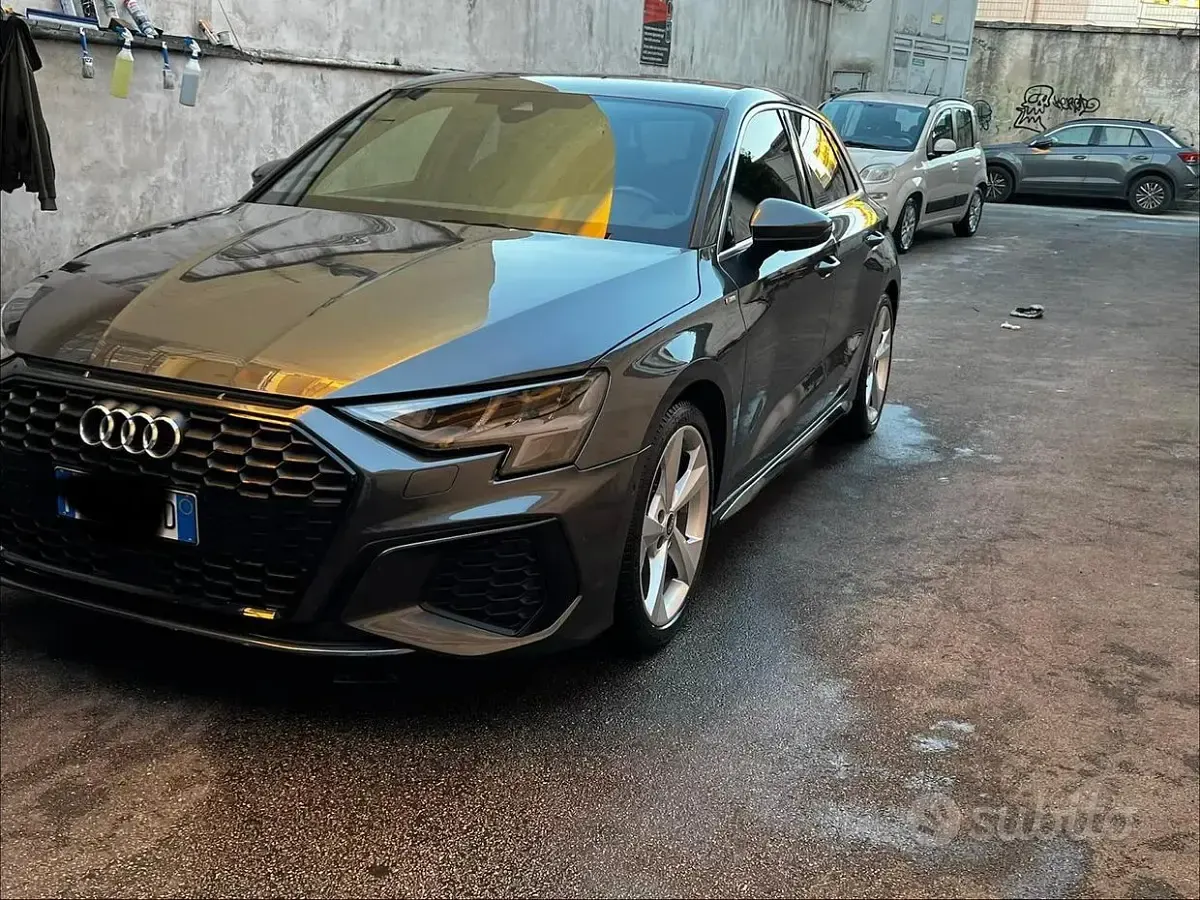 Usata Audi A3 S-Line 150 CV (110 kW) 2021 Berlina