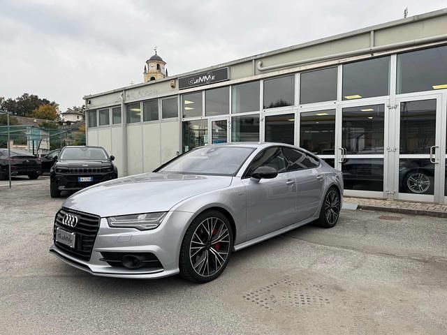 Usata Audi A7 Competition 326 CV (239 kW) 2016 Argento Utilitaria