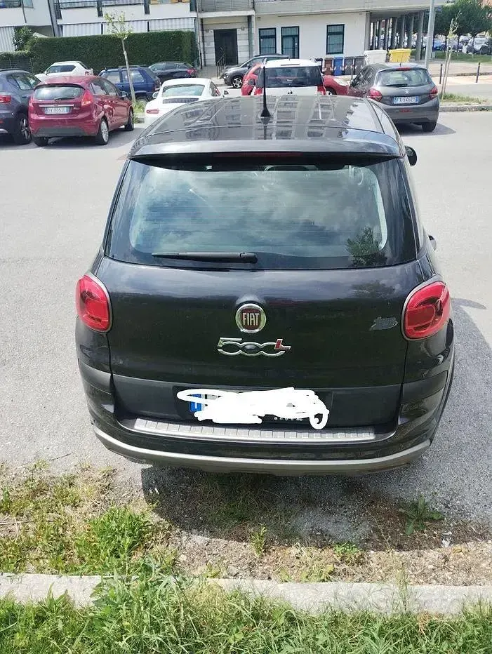 Usata Fiat 500L Cross 95 CV (69 kW) 2022 Grigio Monovolume