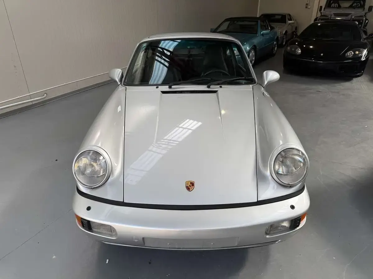 Usata Porsche 911 Carrera 4 250 CV (183 kW) 1991 Argento Coupé