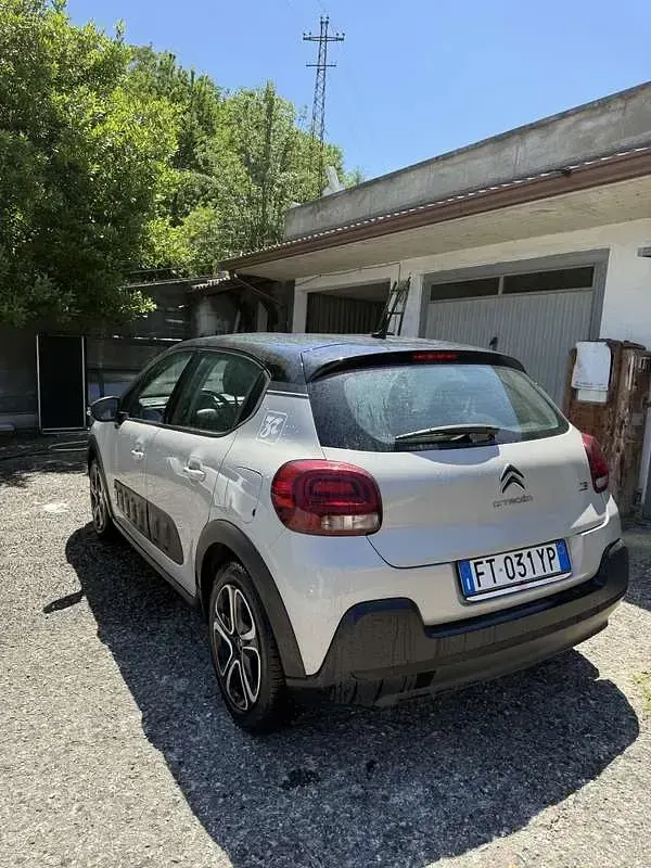 Usata Citroën C3 PureTech 83 CV (61 kW) 2018 Grigio Utilitaria