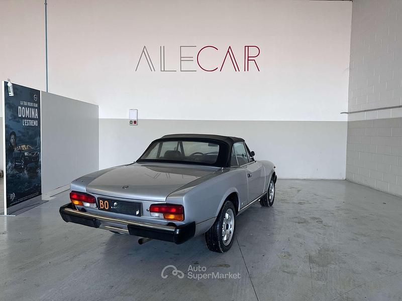 Usata Fiat 124 Spider 105 CV (77 kW) 1982 Argento Cabrio