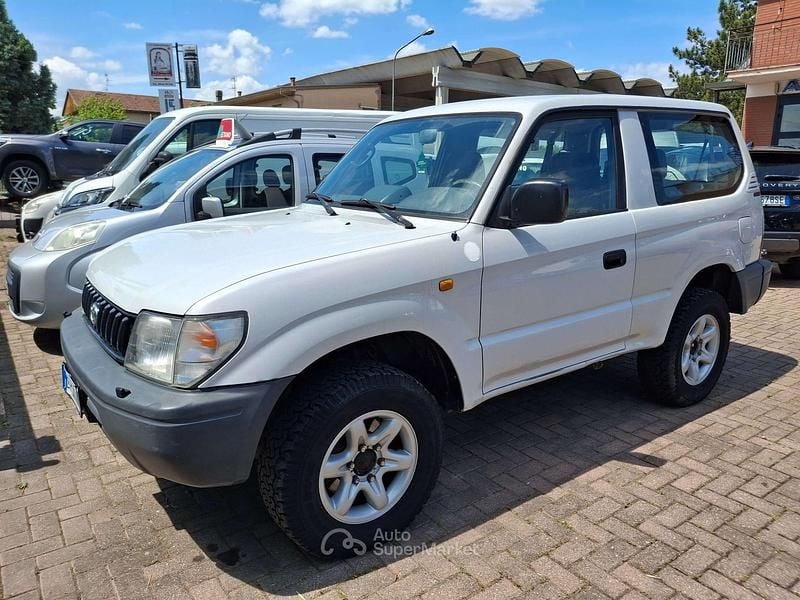 Grigio Usata 1998 Toyota Land Cruiser SUV | 8500 € (Super prezzo) - Immagine 1/4