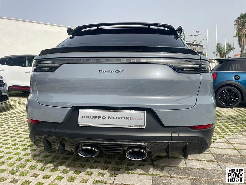 Usata Porsche Cayenne Turbo 640 CV (470 kW) 2022 Blu SUV