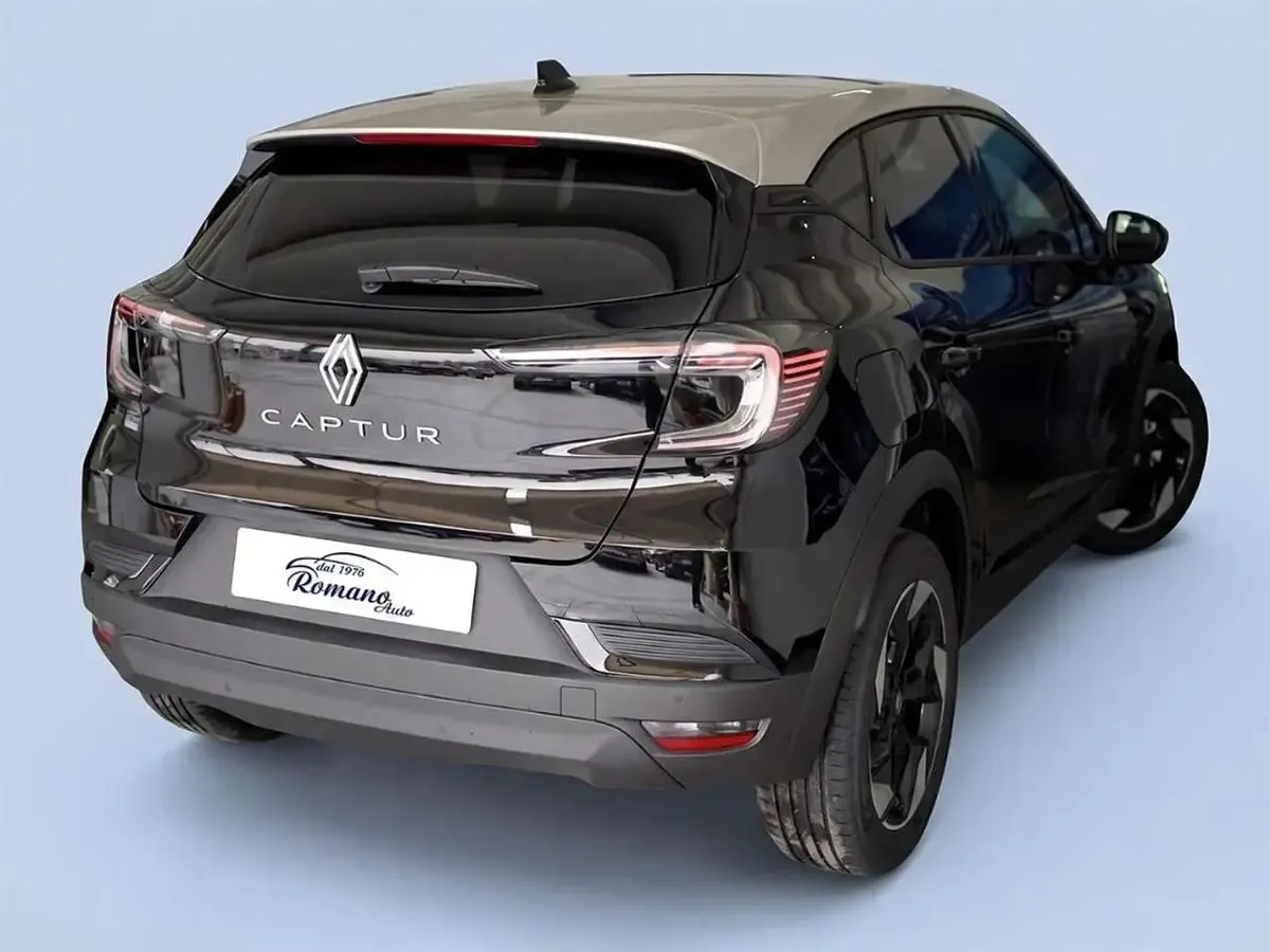 Usata Renault Captur Techno 90 CV (66 kW) 2025 Nero SUV