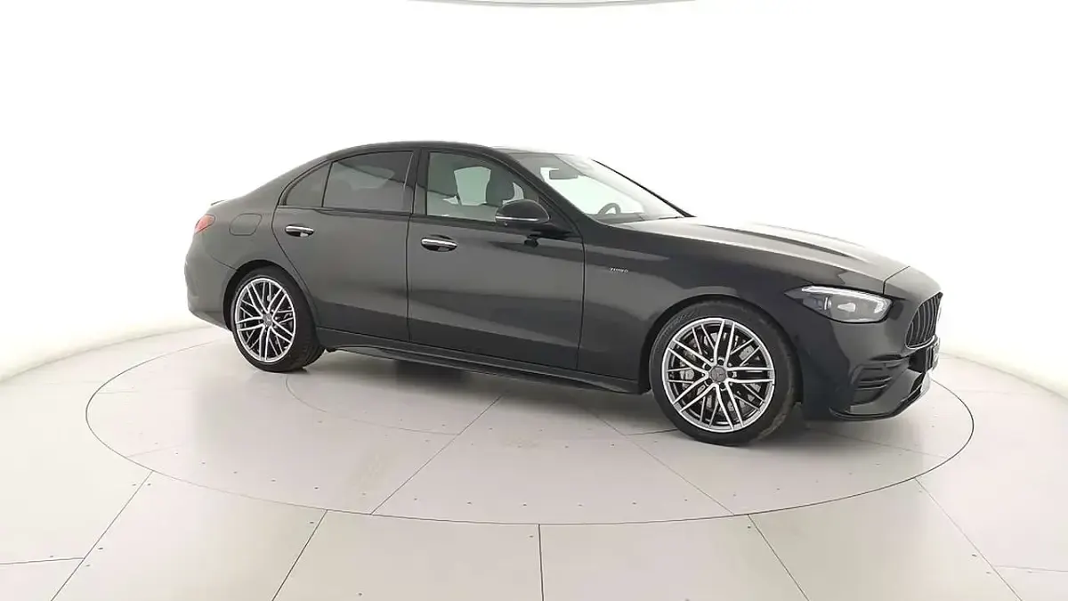 Usata Mercedes C43 AMG Premium 408 CV (300 kW) 2023 Nero Berlina
