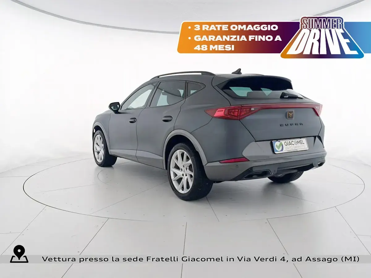 Usata Cupra Formentor 150 CV (110 kW) 2022 Gray SUV