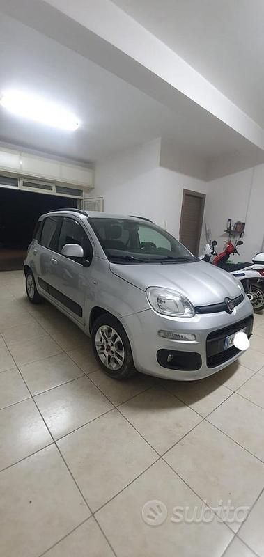 Usata Fiat Panda 2017 Grigio Utilitaria